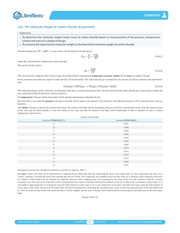 Online Chemistry Lab Manual - Page 141